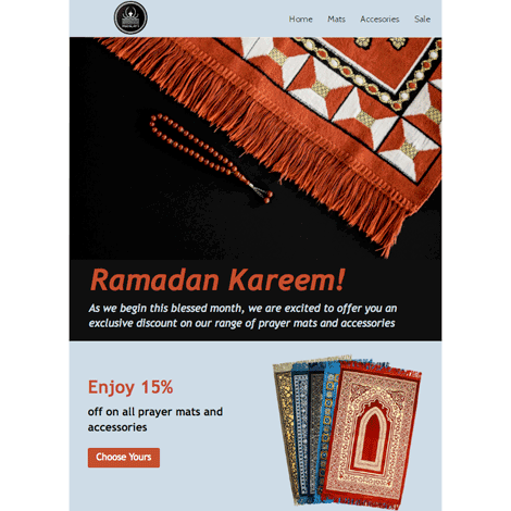 Ramadan Spiritual Item Sale